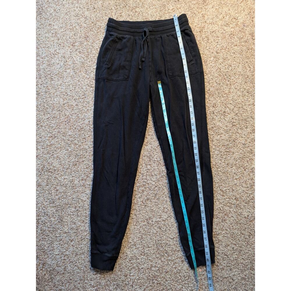 OLD NAVY Women's jogger sweatpants, size women's Medium TALL/LONG; black, - Picture 4 of 11